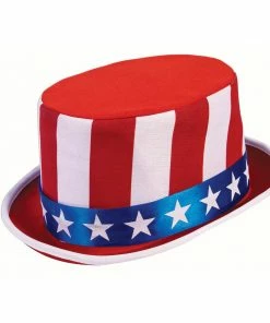 Forum Novelties Hats & Headwear USA Patriotic Top Hat