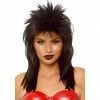 Tomfoolery Unisex Rockstar Wig - Black - Leg Avenue