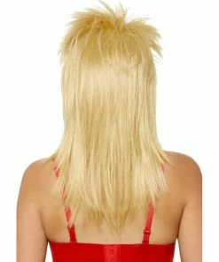 Tomfoolery Unisex Rockstar Wig - Blonde - Leg Avenue Wigsc