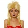 Tomfoolery Unisex Rockstar Wig - Blonde - Leg Avenue Wigsc