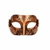 Tomfoolery Masks Valeria Copper Masquerade Mask