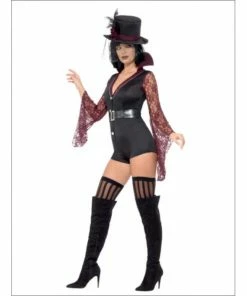 Smiffys Sexy Women's Vampire Costume - Fever