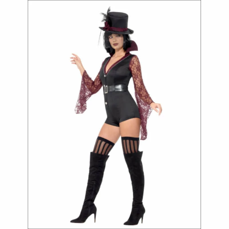 Smiffys Sexy Women's Vampire Costume - Fever 4 Smiffys Sexy Women's Vampire Costume - Fever