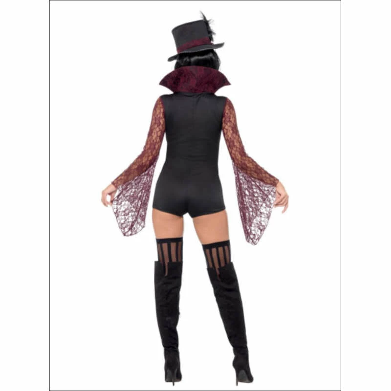 Smiffys Sexy Women's Vampire Costume - Fever 5 Smiffys Sexy Women's Vampire Costume - Fever