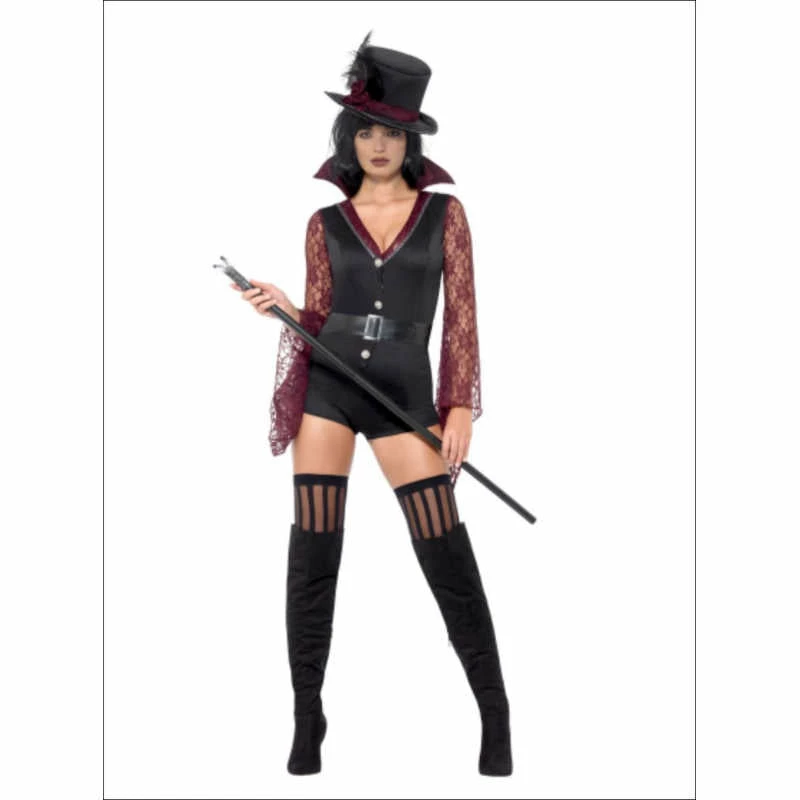 Smiffys Sexy Women's Vampire Costume - Fever 3 Smiffys Sexy Women's Vampire Costume - Fever