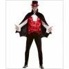 Mensc Vampire Men's Costume - Smiffys