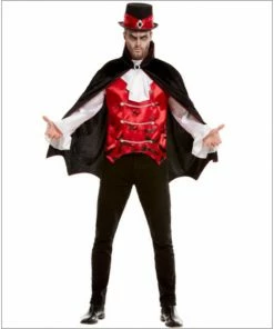 Mensc Vampire Men's Costume - Smiffys