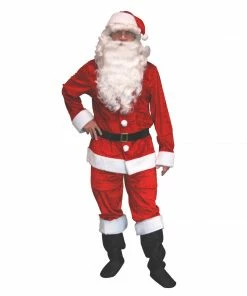 Swedia's Velvet Santa Claus - Sweidas Christmas & New Year