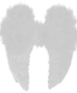 Swedia's Large Feather Wings - White Angel Accessoriesc