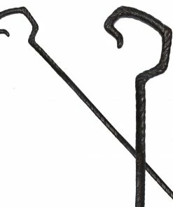 Swedia's Shepard Crosier Staff - 60" Weapons & Armour