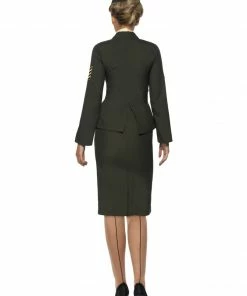 Smiffys Wartime Officer - Ladies Occupations & Uniforms