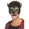 Smiffys Half Face Werewolf Mask Accessoriesc