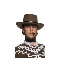 Smiffys Western Authentic Wandering Gunman Hat
