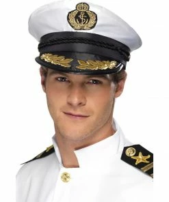 Smiffys Accessoriesc Captain Hat