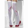 Smiffys Blood Stained Print Thigh Highs Accessoriesc