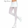 Tomfoolery 1980's Nylon Tights - Asst Colours - Leg Avenue