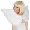 Tomfoolery Accessoriesc Wings Up White Feather Wings