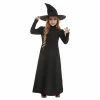 Smiffys Wicked Witch Girls Costume