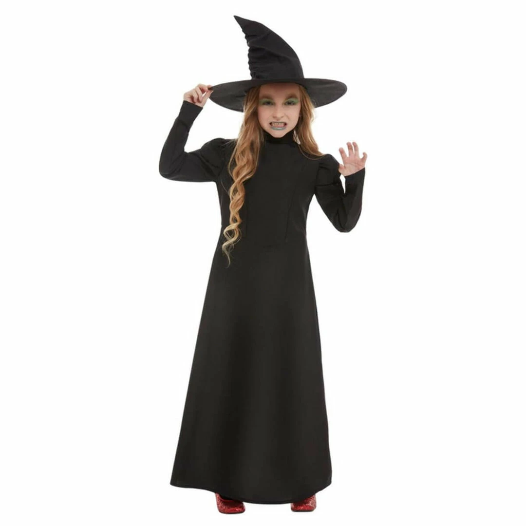 Smiffys Wicked Witch Girls Costume 3 Smiffys Wicked Witch Girls Costume