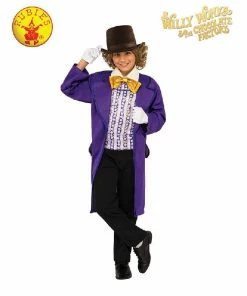 Rubie's Deerfield Willy Wonka Deluxe Costume - Child