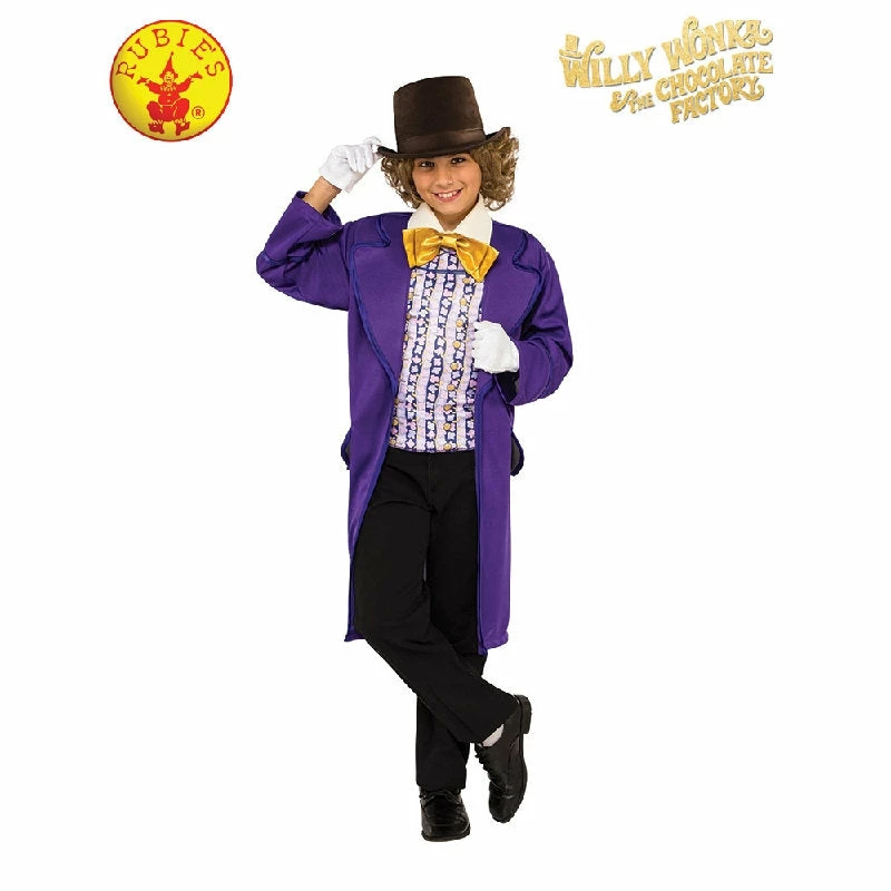 Rubie's Deerfield Willy Wonka Deluxe Costume - Child 3 Rubie's Deerfield Willy Wonka Deluxe Costume - Child