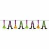 Forum Novelties Witch Leg Halloween Garland