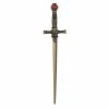 Tomfoolery Wizard Sword Gold With Rubies