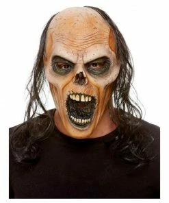 Smiffys Zombie Brown Latex Mask