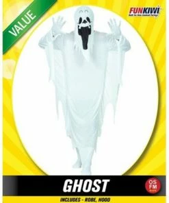 Allen Trading Mensc Ghost Costume - Adult