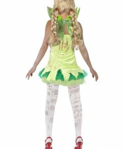 Smiffys Zombie Fairy Halloween Ladies Costume 7 Smiffys Zombie Fairy Halloween Ladies Costume