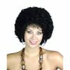 Carnival Products Wig-Mini Disco Afro 6" Black 1960's