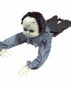 Jack In The Box Animated Crawling Baby Boy Halloween Prop Props