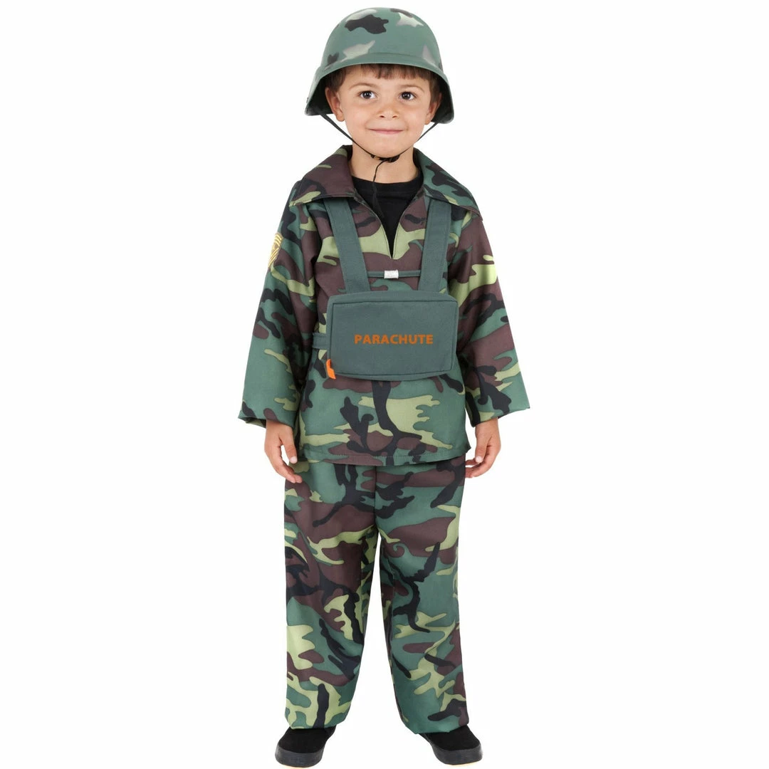 Smiffys Boys Army Costume Boys Costumes 3 Smiffys Boys Army Costume Boys Costumes
