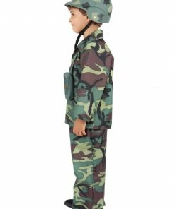 Smiffys Boys Army Costume Boys Costumes