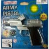 Jack In The Box Silver Army Die Cast Gun 14 Cm Weapons & Armour
