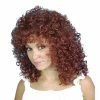 Carnival Products 1980's Auburn Glamour Ringlets