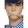 Smiffys Authentic Bavarian Oktoberfest Moustache - Blonde