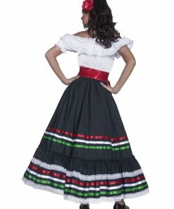 Smiffys Authentic Western Sexy Senorita Costume Ladiesc