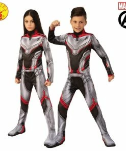 Rubie's Deerfield Avengers 4 Classic Unisex Team Suit - Child