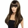 Smiffys Babelicious Wig - Brown Wigsc