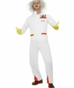 Smiffys Back To The Future Doc Costume Mensc