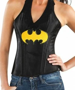 Rubie's Deerfield Batgirl Leather-Look Corset-Adult