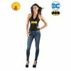 Rubie's Deerfield Batgirl Leather-Look Corset-Adult