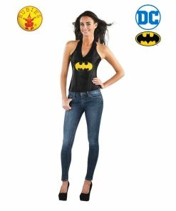 Rubie's Deerfield Batgirl Leather-Look Corset-Adult