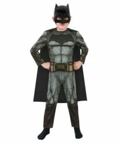 Rubie's Deerfield Boys Costumes Batman DOJ Deluxe Costume Size 6-8
