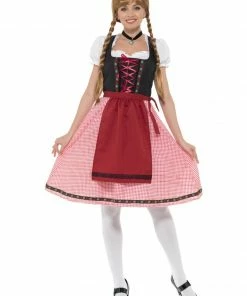 Smiffys Bavarian Tavern Maid Costume Ladiesc