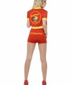 Smiffys Baywatch Female Lifeguard Suit