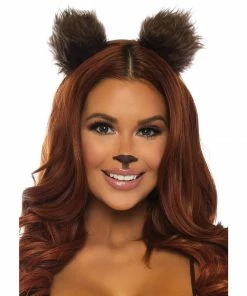 Tomfoolery Animals Bear Ears Headband - Leg Avenue