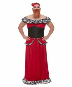 Smiffys Mensc Bearded Lady Costume