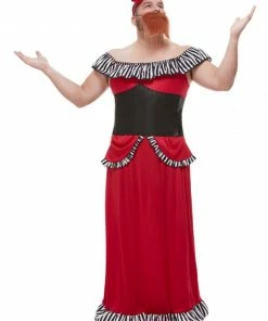 Smiffys Mensc Bearded Lady Costume